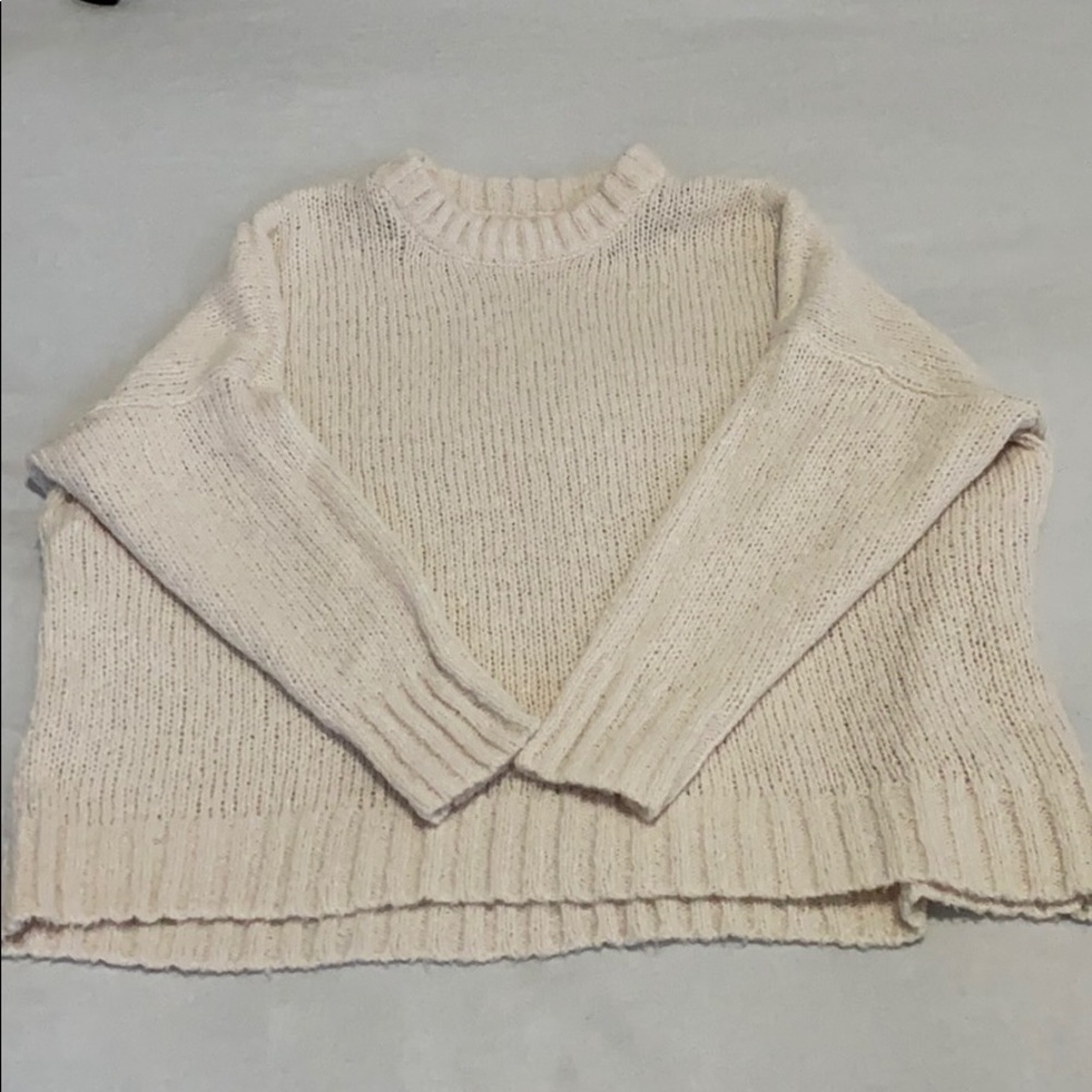 Oversized sweater- like new!